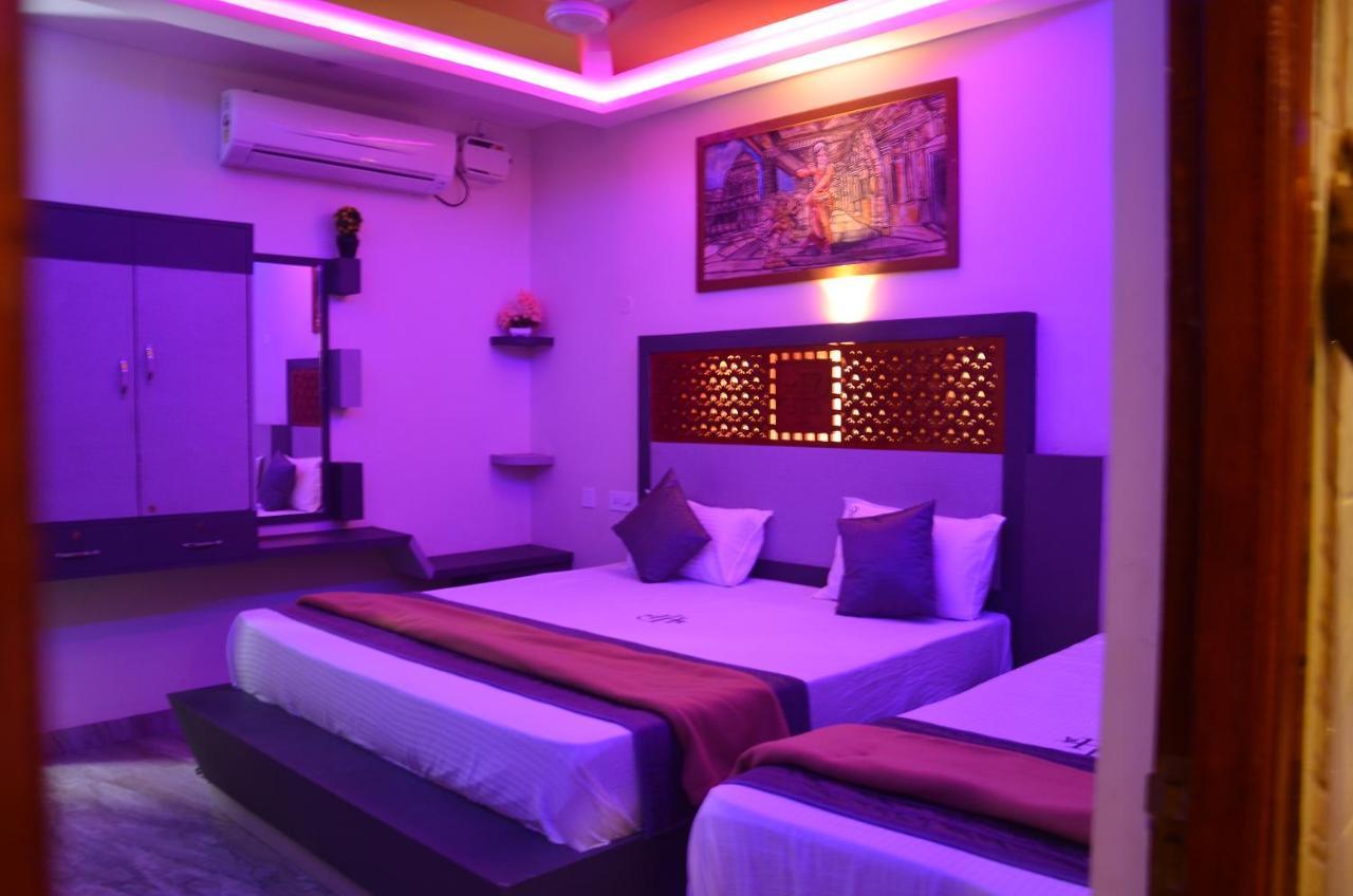 Hotel Panchavarnaa Rameshwaram Ngoại thất bức ảnh