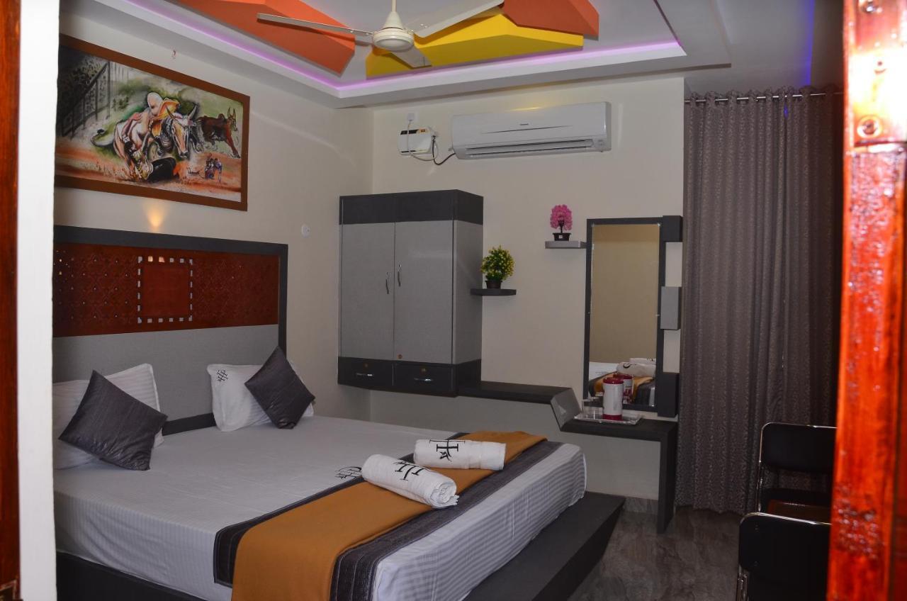 Hotel Panchavarnaa Rameshwaram Ngoại thất bức ảnh