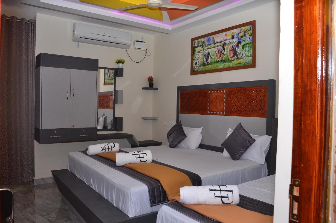Hotel Panchavarnaa Rameshwaram Ngoại thất bức ảnh