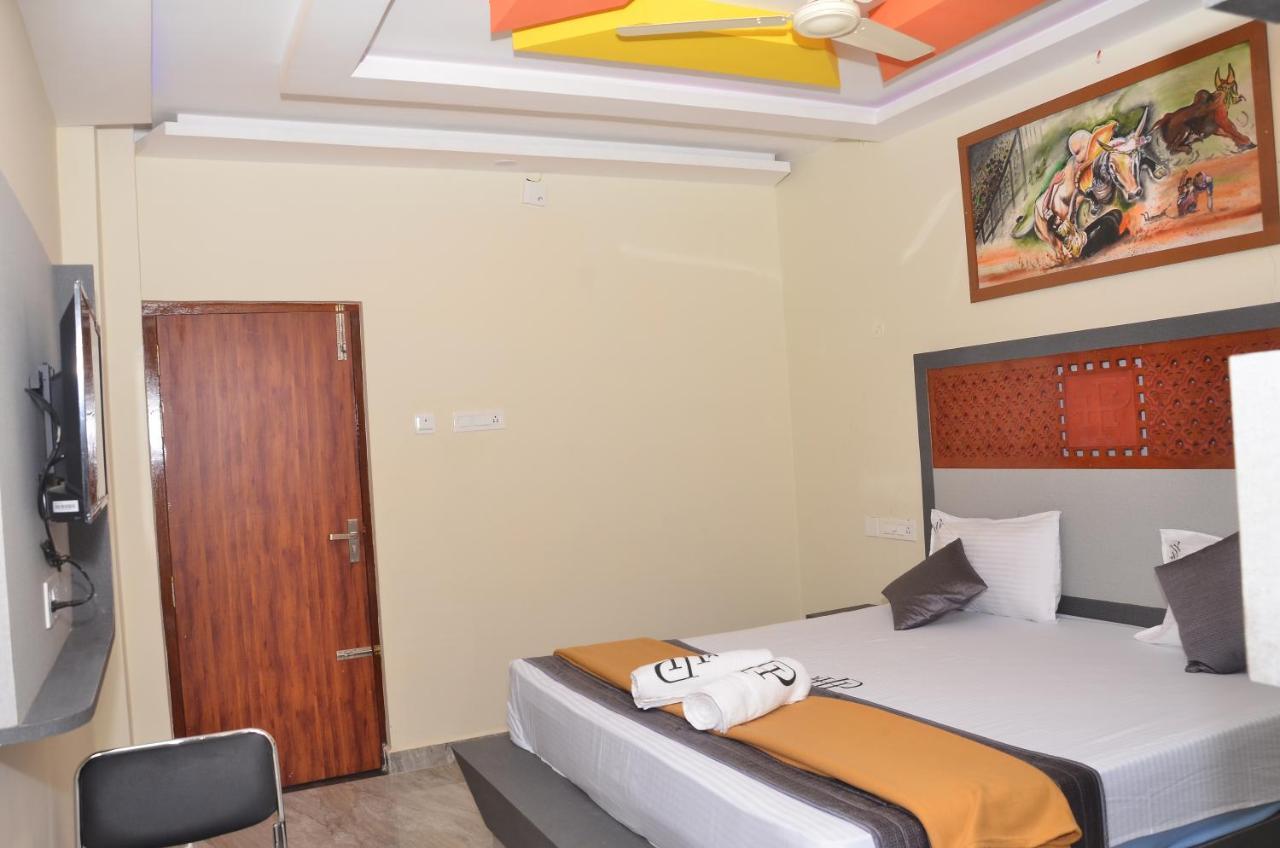 Hotel Panchavarnaa Rameshwaram Ngoại thất bức ảnh
